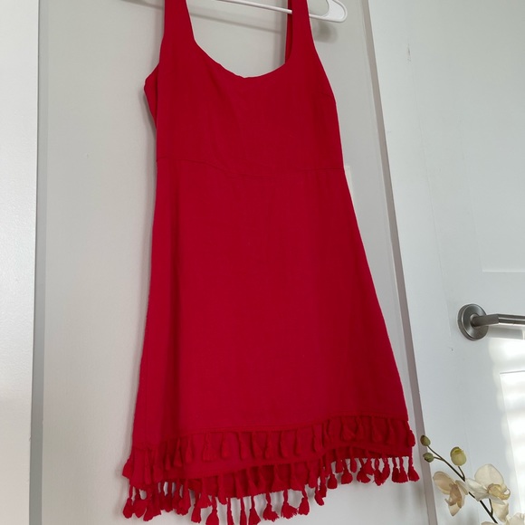 Red Lulus Dress - Size XS - Picture 1 of 3